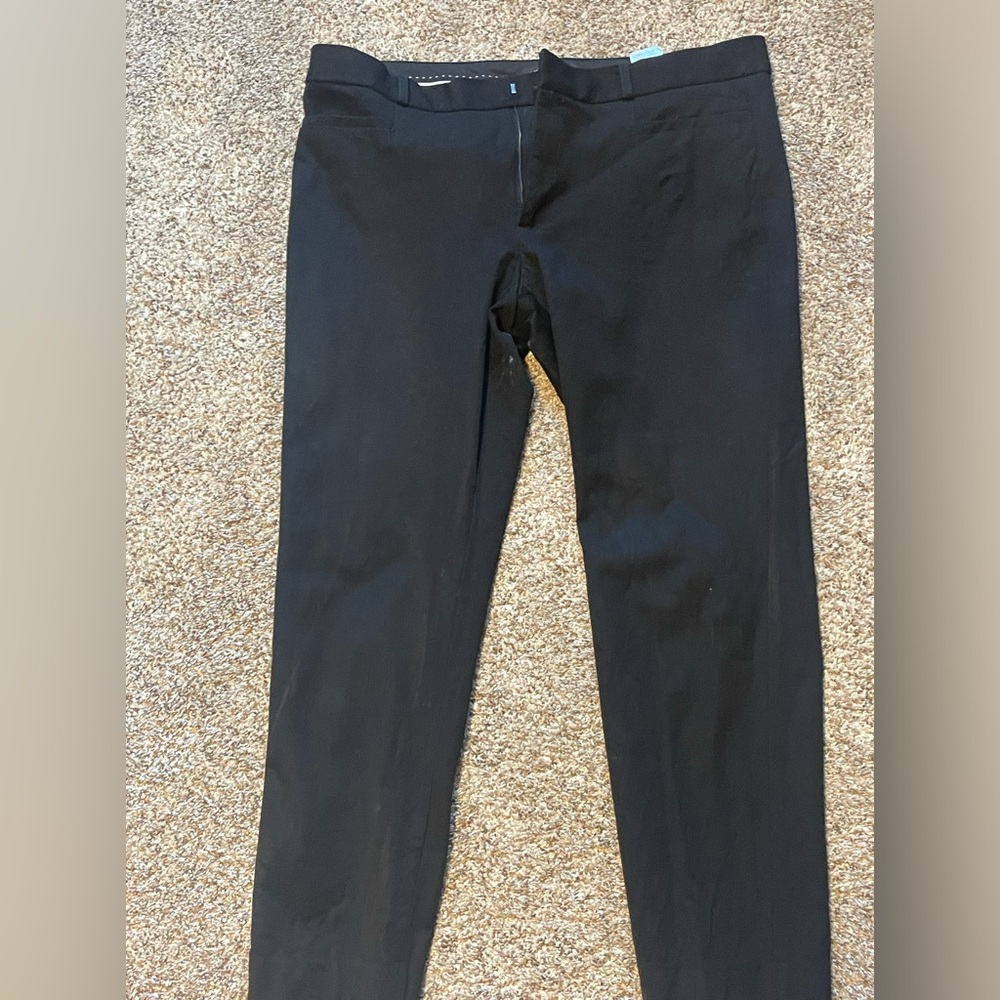 Banana Republic Sloan Trousers- Black
